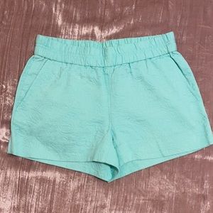 J.Crew 3" boardwalk pull-on short, teal